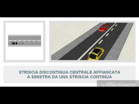 Patente in arabo : segnaletica orizzontale