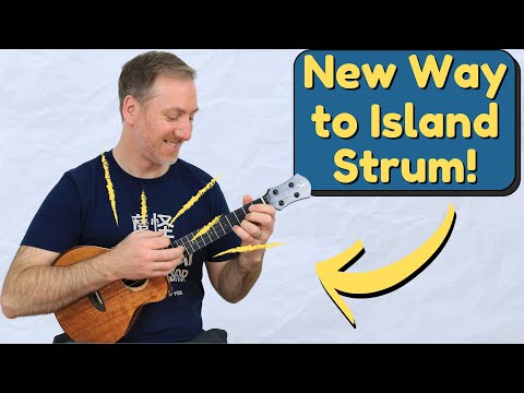 Learn A NEW WAY to Play the Island Strum on Ukulele!