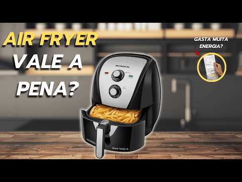 Air Fryer consome muita energia? A VERDADE que ninguém te conta!