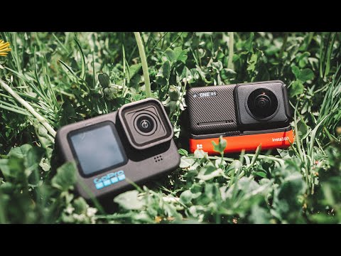Insta360 ONE RS vs Gopro10 Comparison - EASY CHOICE action cams