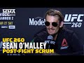 UFC 260: Sean O'Malley Says KO Win Was A 'Big F You' To Critics - MMA Fighting