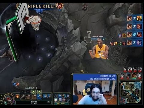 RichiLucky - Master Kobe Bryant / Ziggs Montage