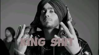 Shubh - King Shit (Official Lyrics Video) | Lyricslounge 🎶