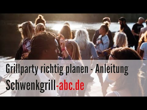Grillparty richtig planen + kostenlose Downloads - Folge 13