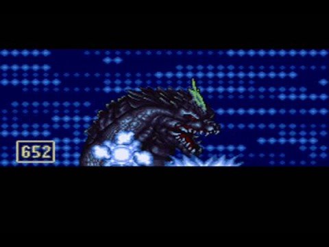 Super Godzilla Japanese Version :  Mecha King Ghidorah Fight