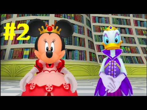 Kingdom Hearts HD 1.5 Final Mix Gameplay Walkthrough - Part 2: "Traverse Town"