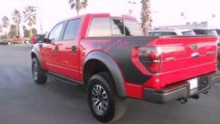 preview picture of video '2012 Ford F-150 SVT Raptor Corning CA'