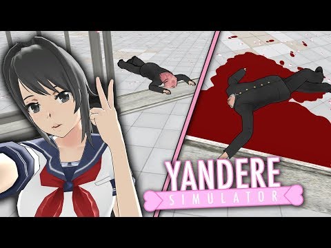 IL CANCELLO DELLA SCUOLA LO DECAPITA! - Yandere Simulator