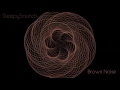Brown Noise – 9 Hour Sleep Sound – Soft Noise / Brownian Noise / Red Noise
