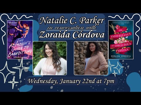 The Book Loft Presents: Natalie C.  Parker & Zoraida Cordova