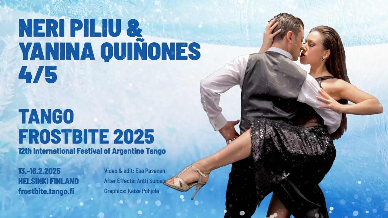 Neri Piliu & Yanina Quiñones / Tango Experience - A Evaristo Carriego