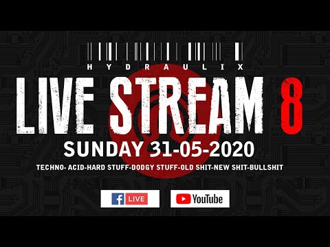 Hydraulix Sunday Live Session Vol 8