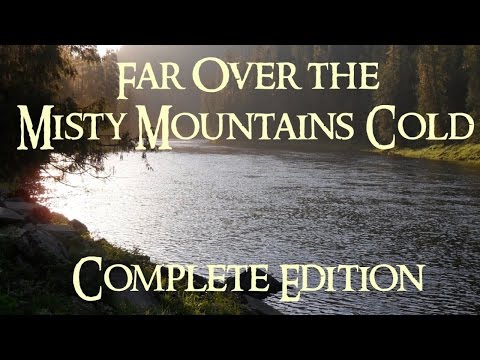 The Hobbit - Far Over the Misty Mountains Cold (Complete Edition Cover) - Clamavi De Profundis