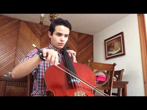 Jean Pierre Duport Etude for Cello No, 6