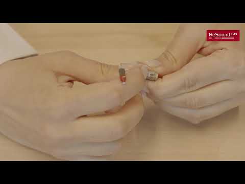 ReSound ONE: Remove receiver