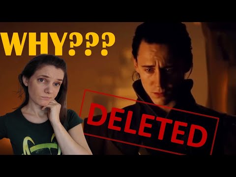 Loki deleted scenes: WHY? - Analysis of 3 deleted scenes from "Thor"