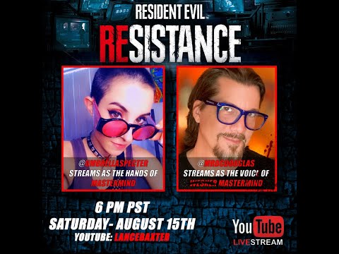 Albert Wesker Plays Resident Evil: Resistance