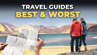 5 Best & 5 Worst Travel Guides For Beginners | Check Them Before You Book Your Flight