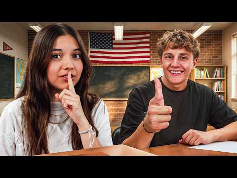 ON S'INFILTRE DANS UNE ÉCOLE AMÉRICAINE AVEC CORBZ 🤠