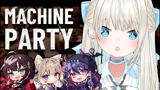 【 Machine Party 】今噂のデスゲーム・・・・・・！？w/ 緋月ゆい、夜絆ニウ、甘音あむ【 絲依とい / ネオポルテ 】