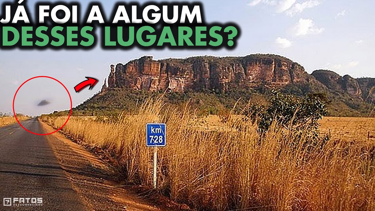 Os lugares mais místicos do Brasil