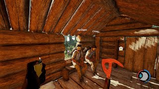 The forest やる その1 with モニさん　ハロゲン　みるちゃん