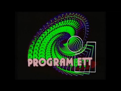 Program Ett  - intro (1979)