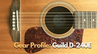 Video thumbnail for Gear Profile: Guild D-240E Acoustic Electric by John Budnik Band (John Budnik Band)