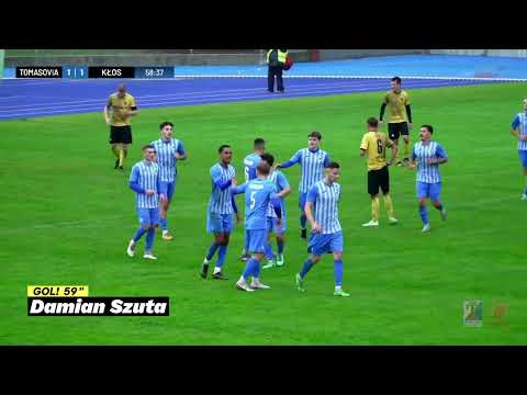 TKS Tomasovia - Kłos Gmina Chełm | Skrót meczu 05.10.2024 r