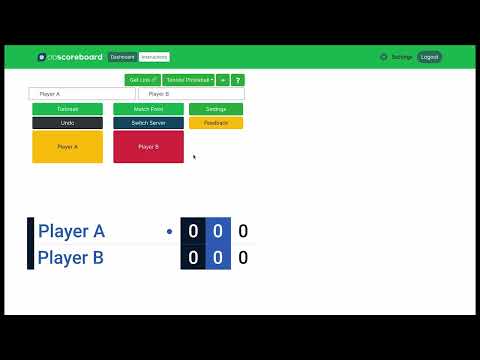 OBScoreboard Product Demo