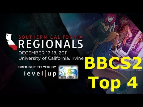 SCR 2011 Blazblue CS2 Top 4
