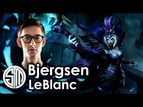 Bjergsen picks LeBlanc
