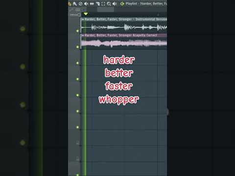 Harder Better Faster Whopper by DiamondBrickZ Extended (looped)