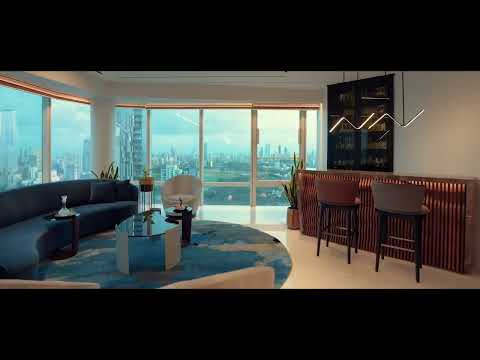 Indiabulls Blu - Inside a Stylish Mumbai Apartment | 3000 sq. ft. | Interior Design | Aims Studio