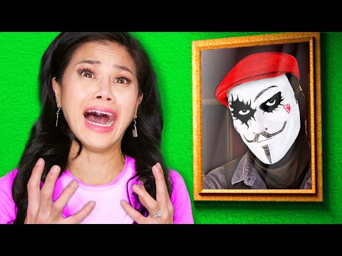 IS THE STALKER A GHOST? Trapped in a Haunted House at 3AM for 24 Hours