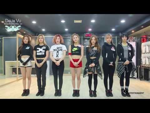 SONAMOO - Deja Vu - mirrored dance practice video - 소나무 데자뷰 안무영상