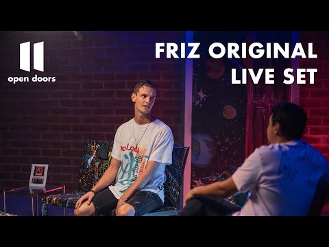 Open Doors: Los Angeles - Friz Live Set