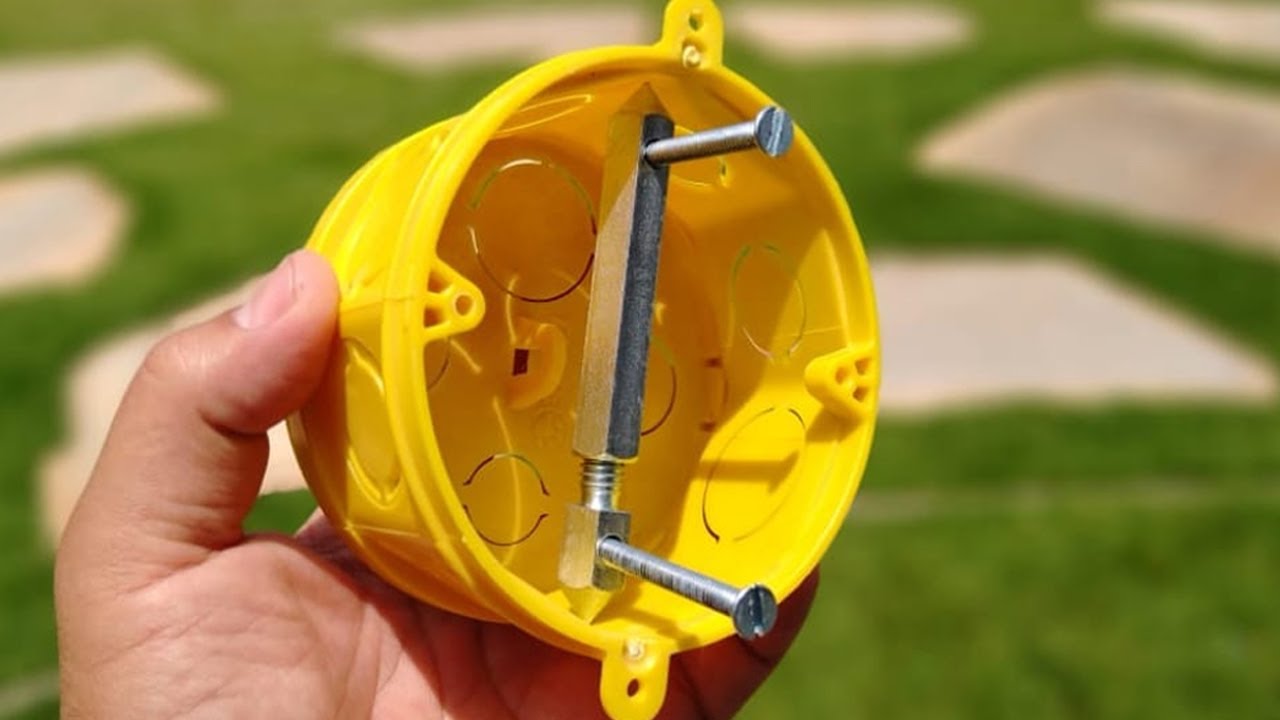 Salva Caixinha do Teto  **Segurança e Praticidade**