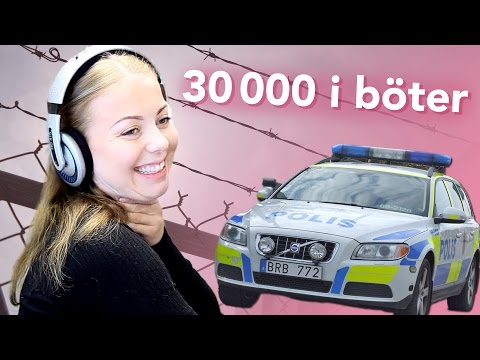 Jagad av polisen | Busringning