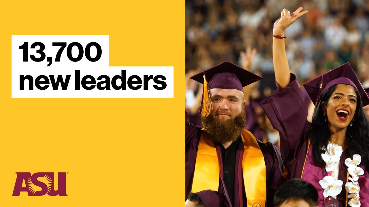 ASU Undergraduate Commencement Spring 2025