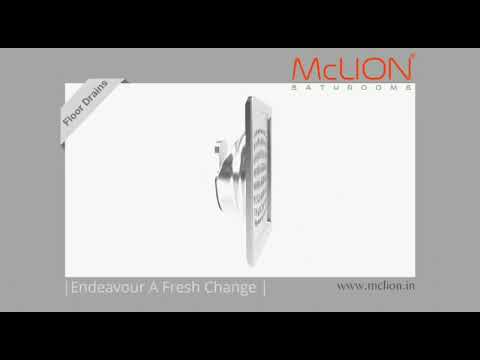 McLION 3d Floor Drain