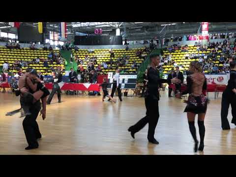 Mads Friis Lassen - Ilona Sak, DEN | Rumba | Hessen Tanzt WDSF Open Youth Latin 2019