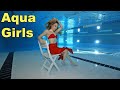 Underwater Model Girl