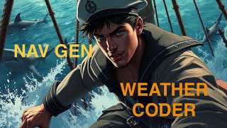 Weather Coder - NAV GEN - Step By Step - USCG