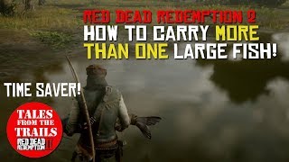 🗣 RDR2: How to carry more than one large fish at a time - 1080p HD Red Dead Redemption 2