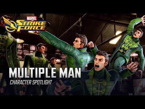 Multiple Man | New Character Spotlight - MARVEL Strike Force