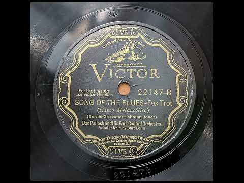 Ben Pollack & His Park Central Orchestra - Song of the Blues