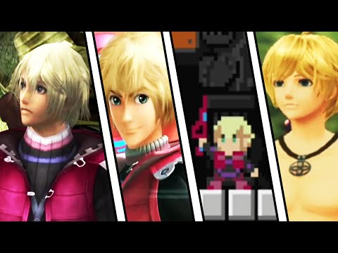 Evolution of Shulk from Xenoblade (2010 - 2020)