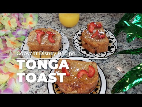Copycat Tonga Toast Recipe