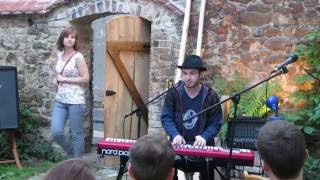 Fête de la Musique Verrätergasse Görlitz Kopfleuchten Schraubenyeti &amp; Rany 21062016 (1)